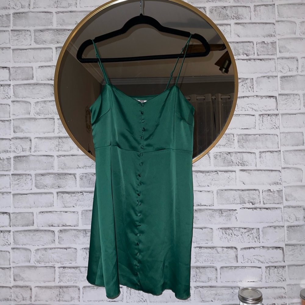Small Urban Outfitters Satin Dress